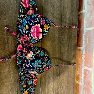 Floral Bikini Top